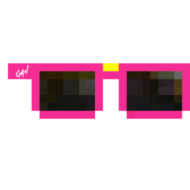 GAN sunglasses#1 pink